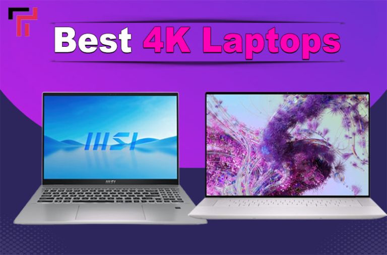 Best 4k Laptops
