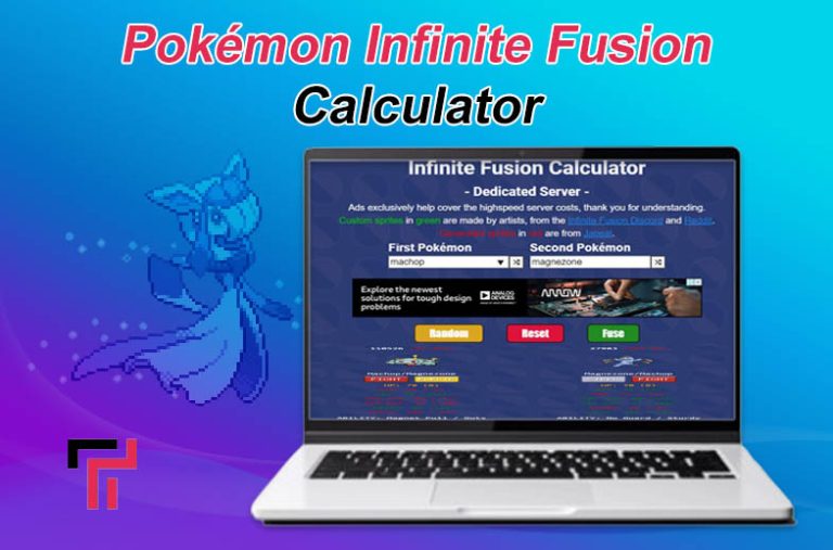 Pokémon Infinite Fusion Calculator
