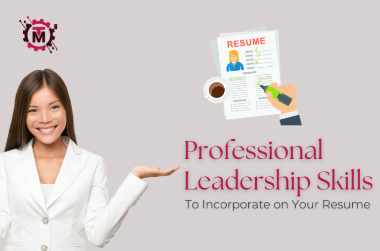 Professional Leadership Skills