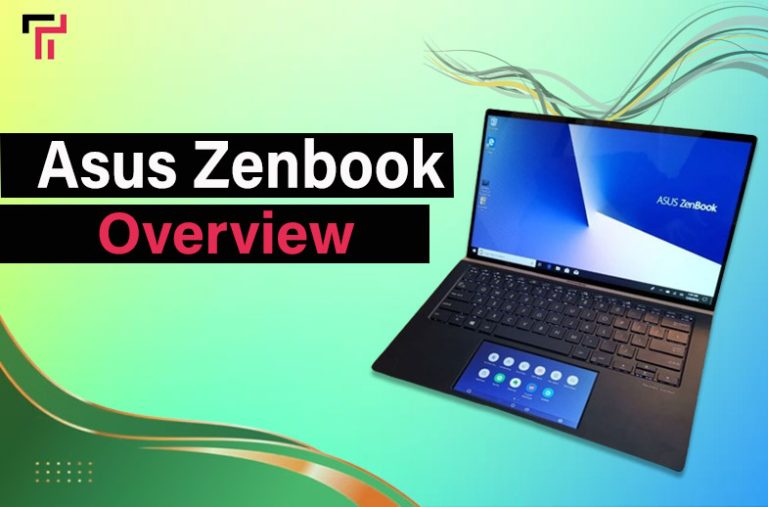 Asus Zenbook Overview