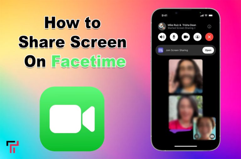 Share Screen On Facetime