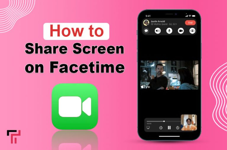 How to Share Screen On Facetime