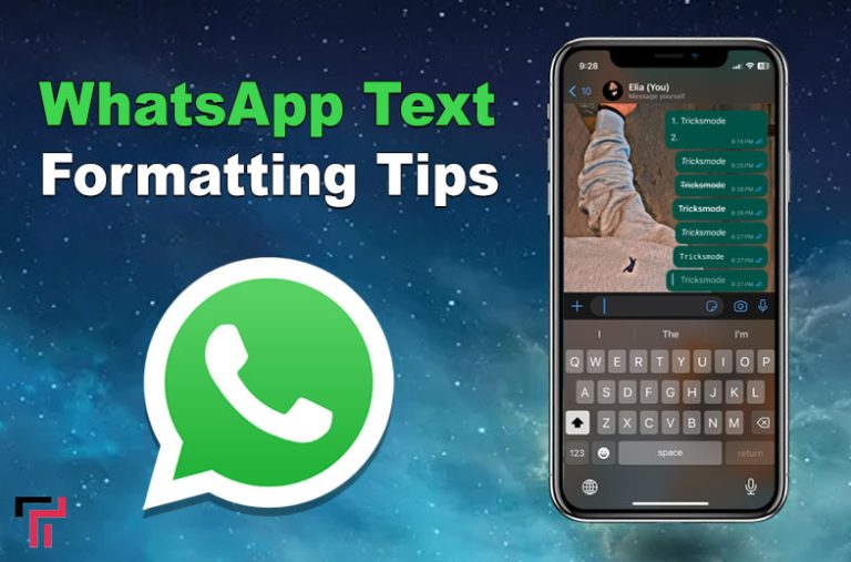 WhatsApp Text Formatting Tips to Make Chats Pop With Style