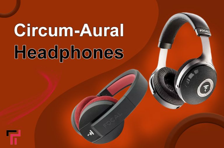 Circum-Aural Headphones