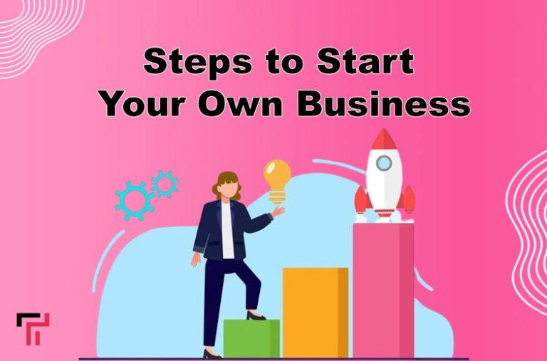 Start Your Own Business