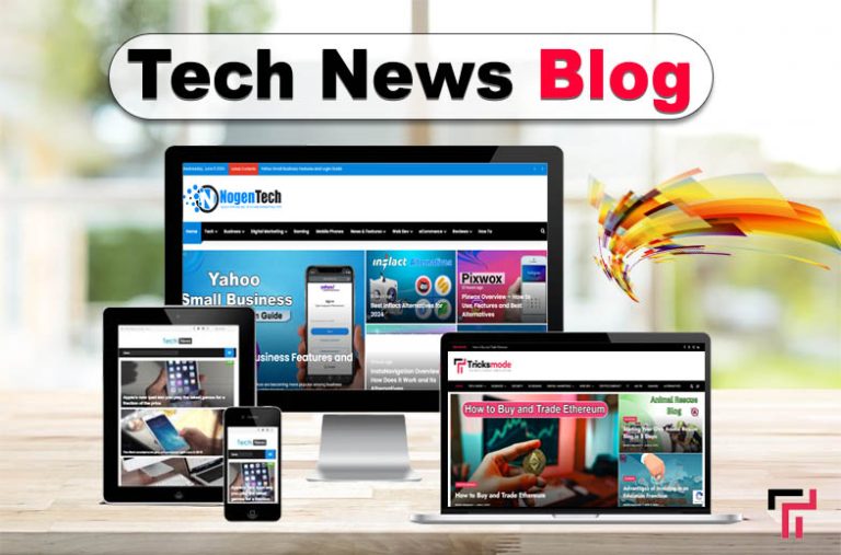 Tech News Blog