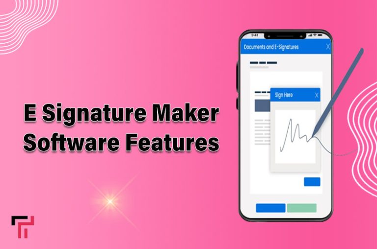 E Signature Maker Software