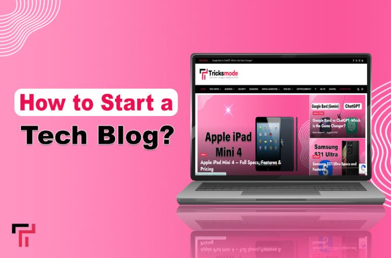 How to Start a Tech Blog?