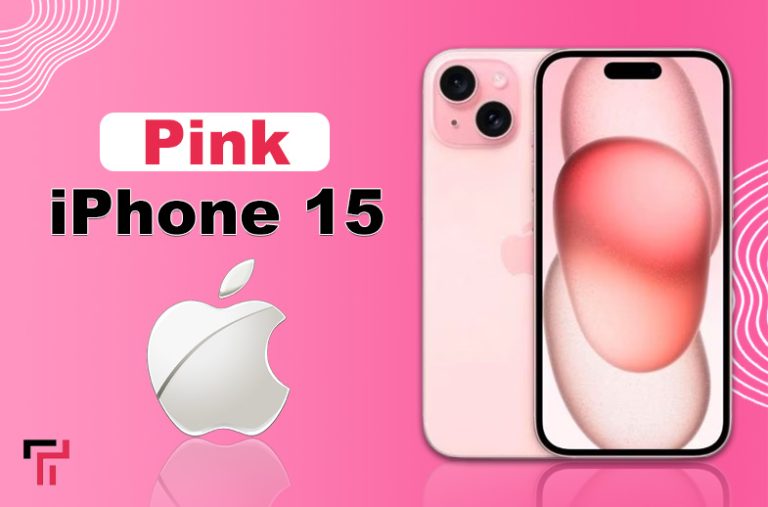 Pink iPhone 15