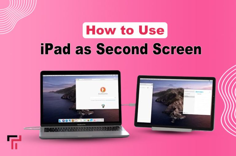 How to Use iPad as Second Screen